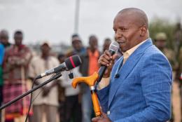 File image of Interior CS Kithure Kindiki.